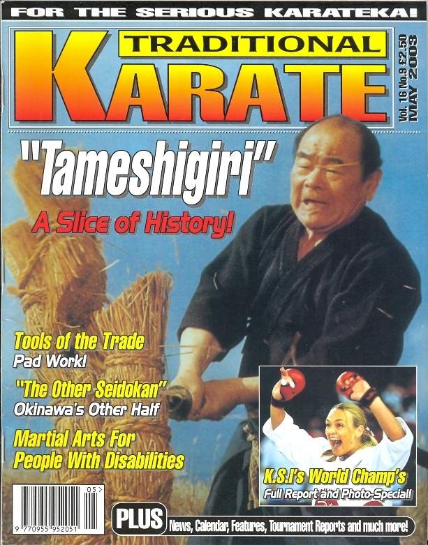 05/03 Traditional Karate